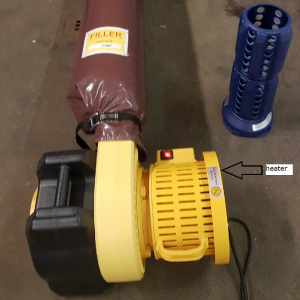 Huawei blower 1,5 hp