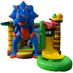 multiplay dino springkussen