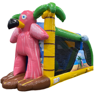 Hindernisbaan flamingo LOC