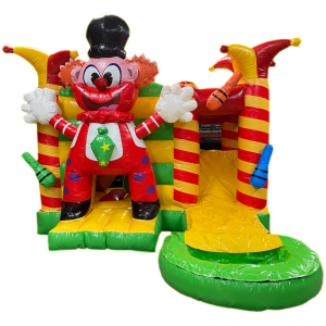Multiplay clown springkussen