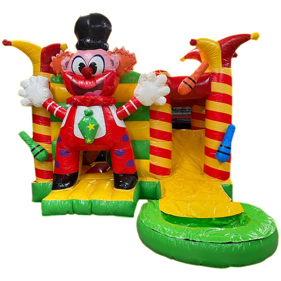 MULTIPLAY MINI CLOWN - DETAIL 4 Multiplay clown springkussen