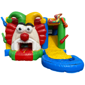 Multiplay clown hoofd springkussen