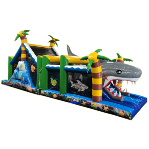 shark run 2 delen hindernisbaan