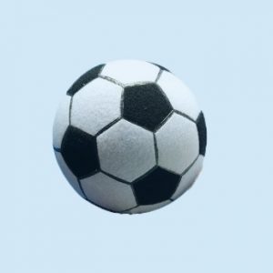 Voetbal voor dartbord
