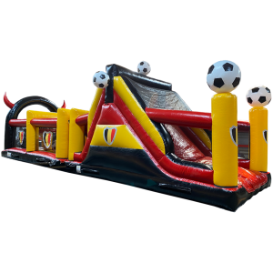 2 DELEN VOETBALBAAN
