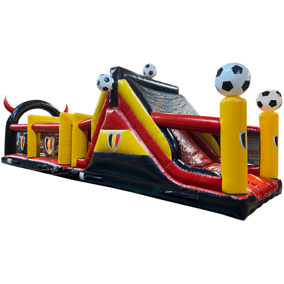 2 PARTS FOOTBALL RUN - DETAIL 3 2 DELEN VOETBALBAAN