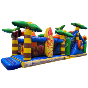 2 delen tropical beach