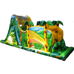 JUNGLE RUN 2 DELEN