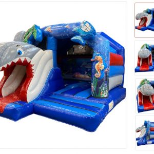 COMBO MINI 3D SHARK