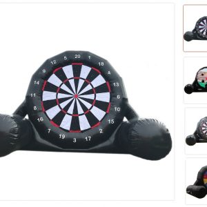 VOETBAL DARTS SPEL