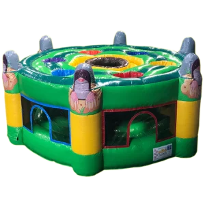 Levend mollen spel