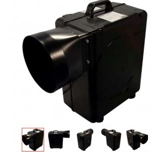 BLOWER 1.5 HP ZWART