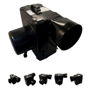 BLOWER 2.0 HP ZWART